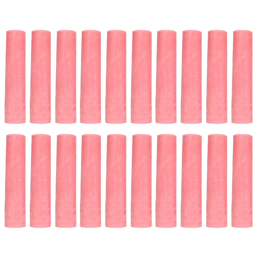 20Pcs Colorful Dustless Chalks - مراجعة Kids Outdoor Chalkboard وسعره