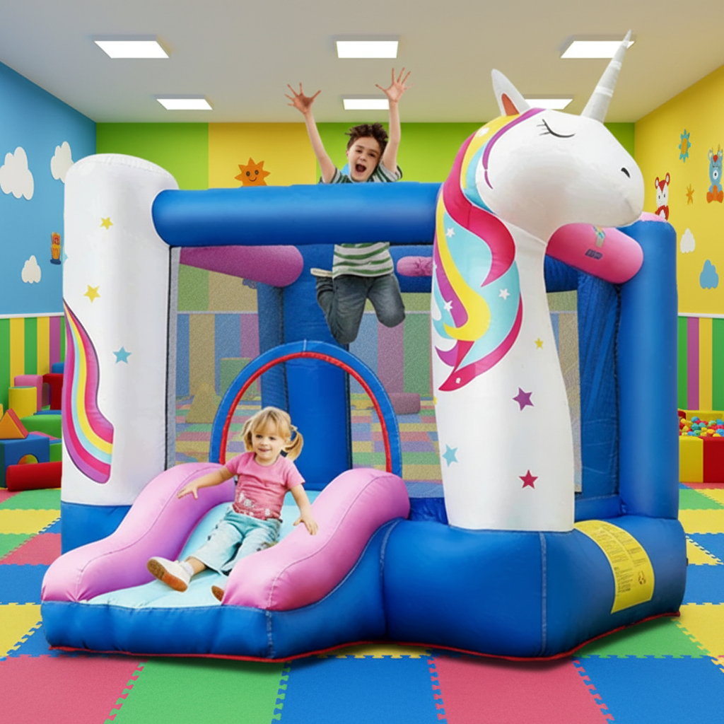 Children Inflatable Castle Out - مراجعة Outdoor Children'S Park وسعره