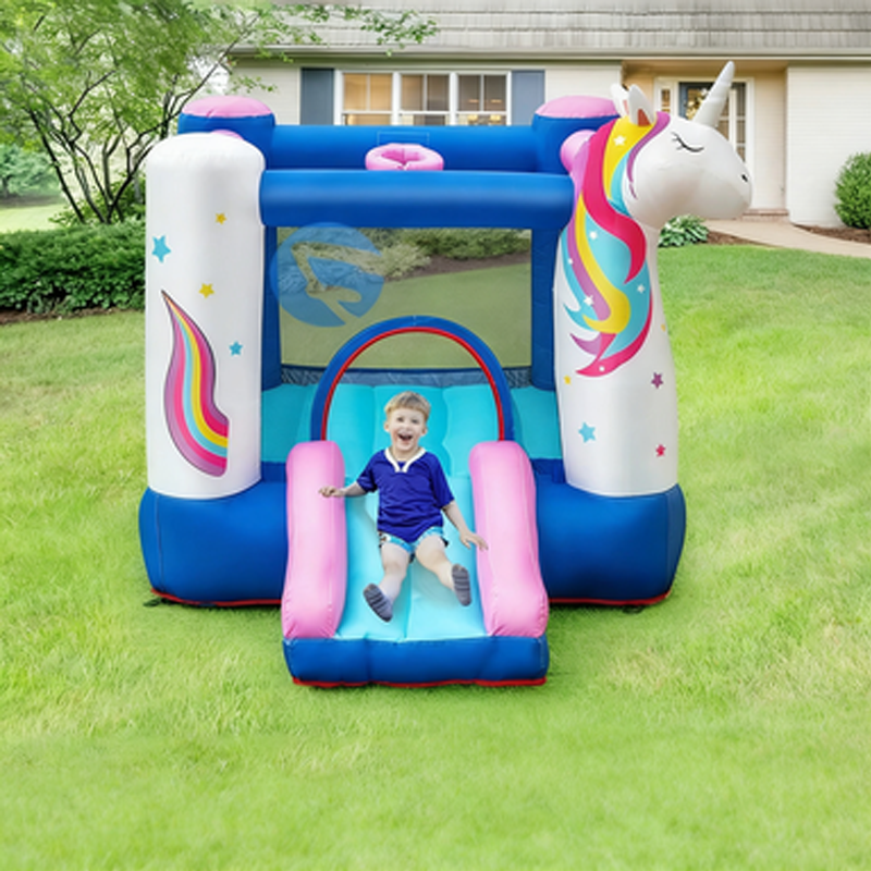 Children Inflatable Castle Out - مراجعة Outdoor Children'S Park وسعره