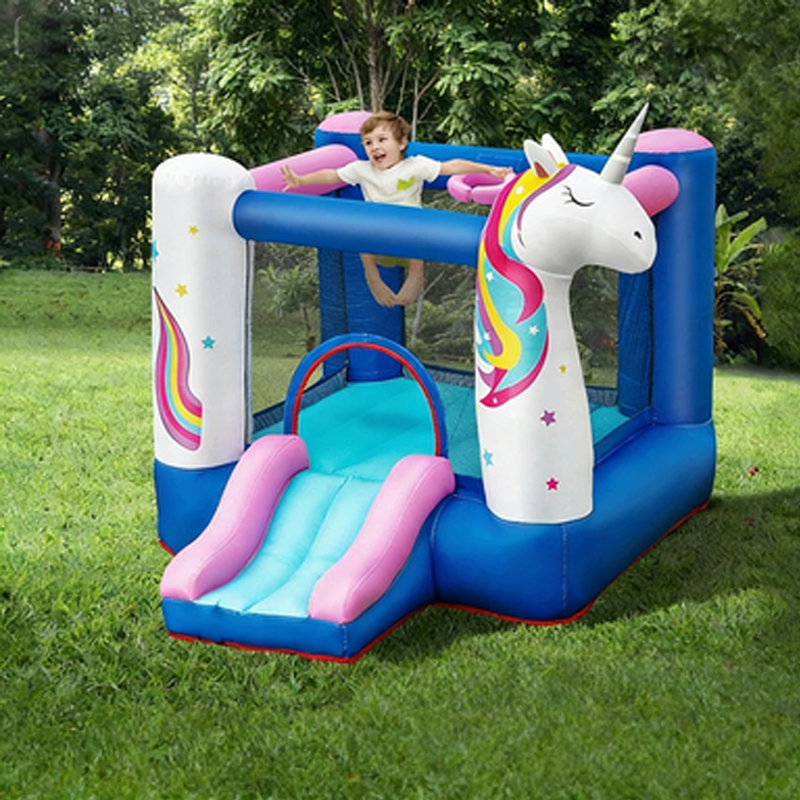 Children Inflatable Castle Out - مراجعة Outdoor Children'S Park وسعره