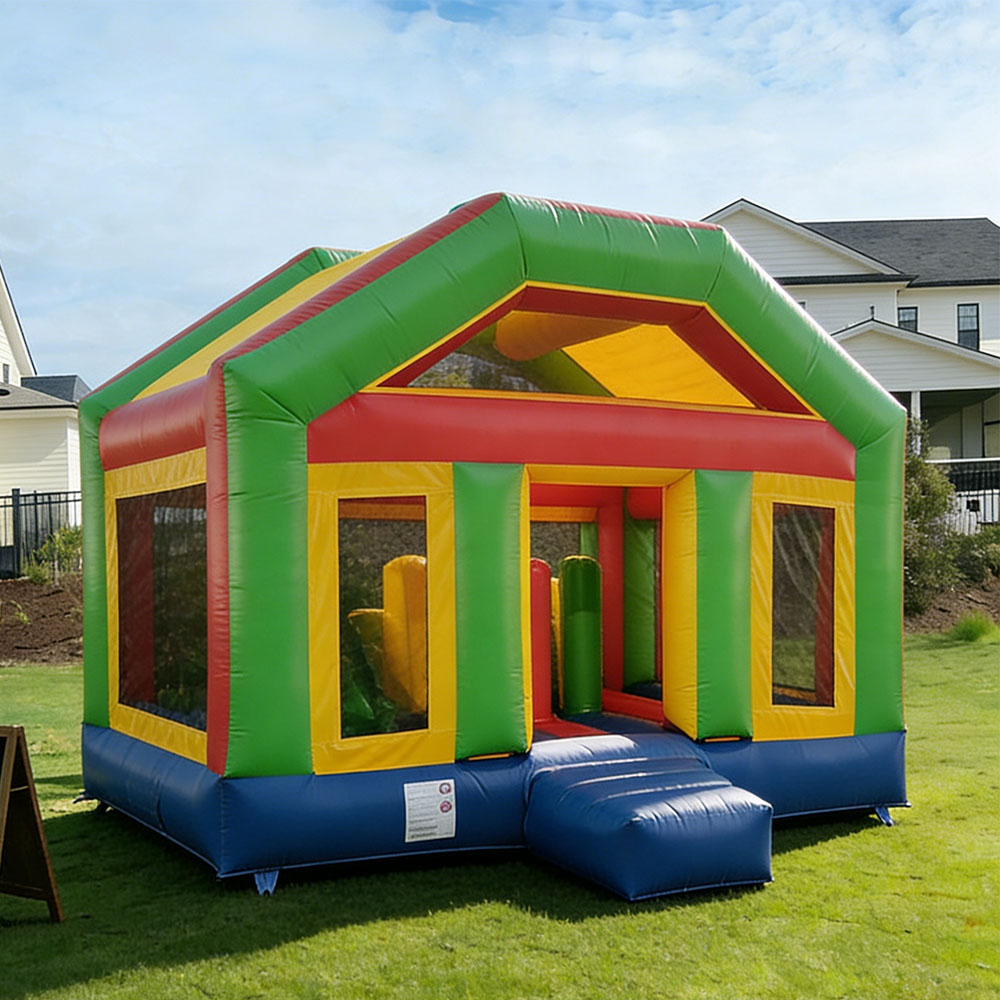 Playground Bouncer Combo Outdo - مراجعة Kids Outdoor Park وسعره