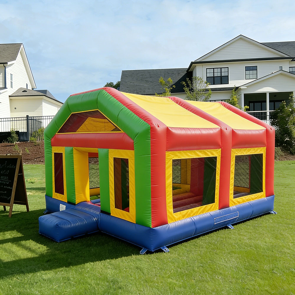 Playground Bouncer Combo Outdo - مراجعة Kids Outdoor Park وسعره