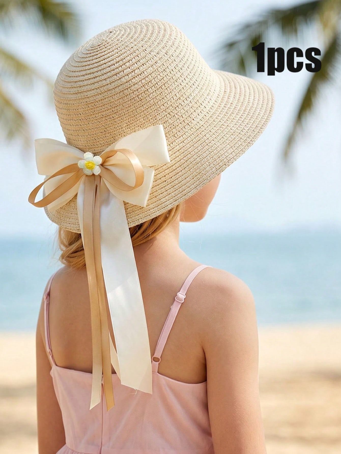 1Pc 3-8Y Girls Coffee Bow Stra - مراجعة Kids Outdoor Park وسعره
