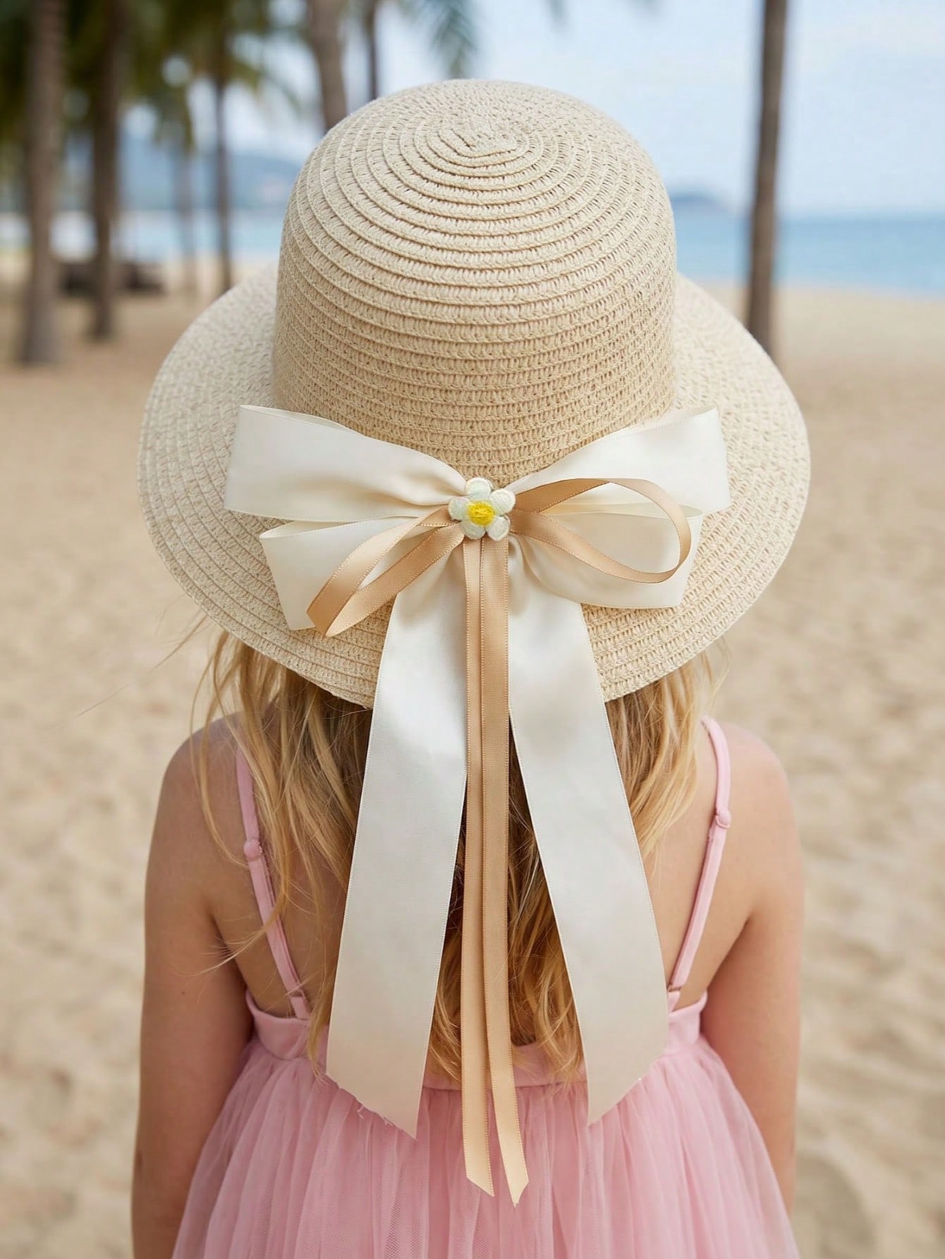1Pc 3-8Y Girls Coffee Bow Stra - مراجعة Kids Outdoor Park وسعره