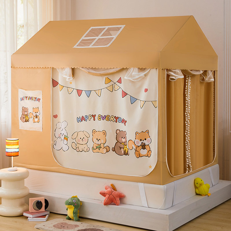 Cartoon House A-Class Anti-Bac - مراجعة Kids Outdoor Yurt وسعره