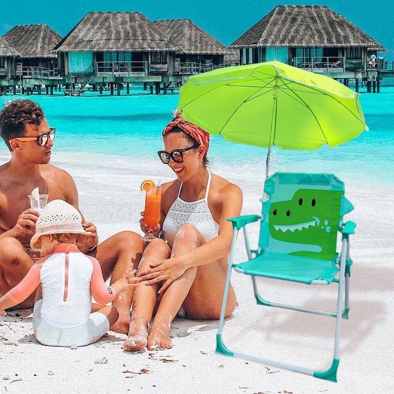 Kids Umbrella Chair Beach Sand - مراجعة Kids Outdoor Umbrella وسعره