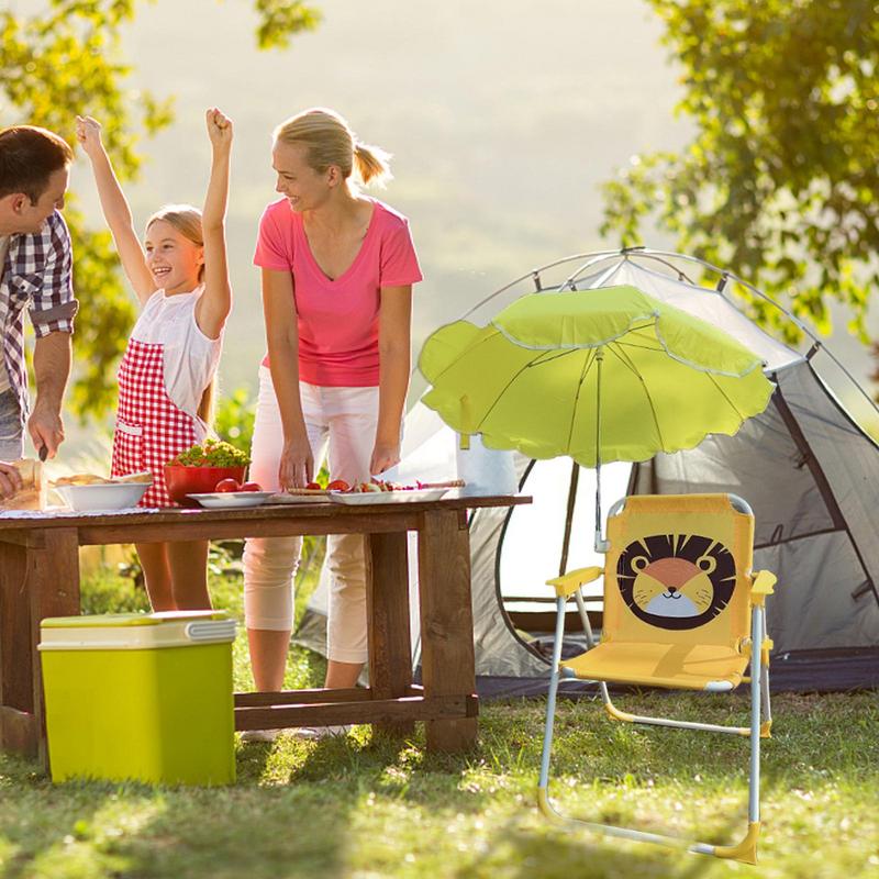 Kids Umbrella Chair Beach Sand - مراجعة Kids Outdoor Umbrella وسعره