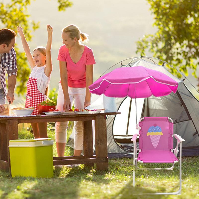 Kids Umbrella Chair Beach Sand - مراجعة Kids Outdoor Umbrella وسعره