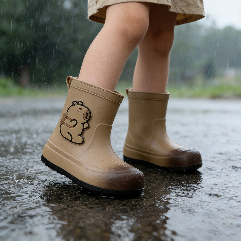 Kids Rain Boots Cartoon Waterp - مراجعة Kids Outdoor Net وسعره