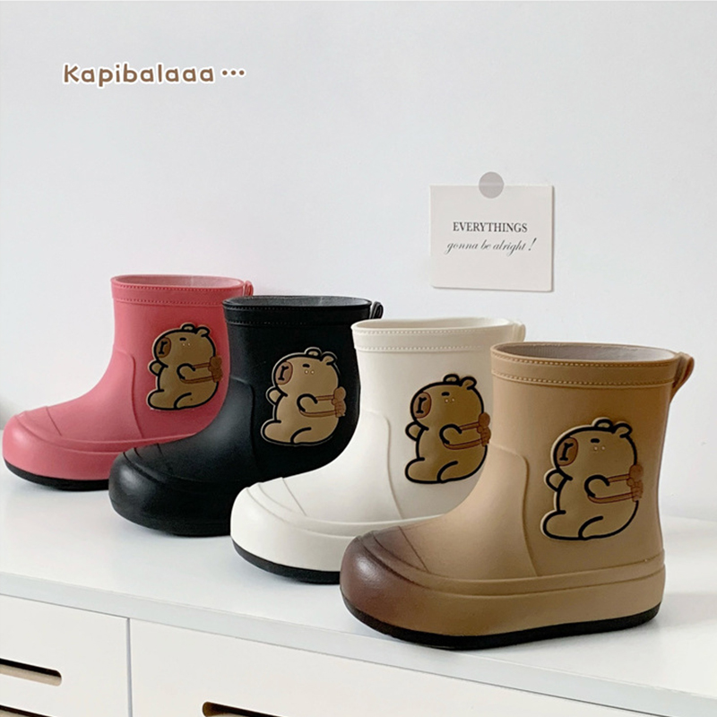 Kids Rain Boots Cartoon Waterp - مراجعة Kids Outdoor Net وسعره