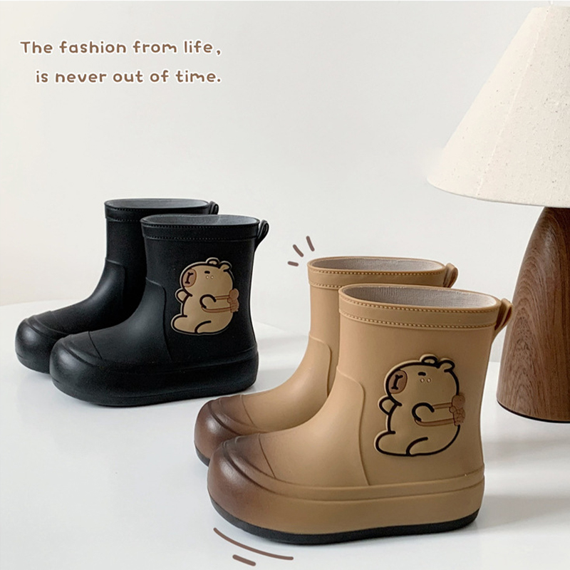 Kids Rain Boots Cartoon Waterp - مراجعة Kids Outdoor Net وسعره