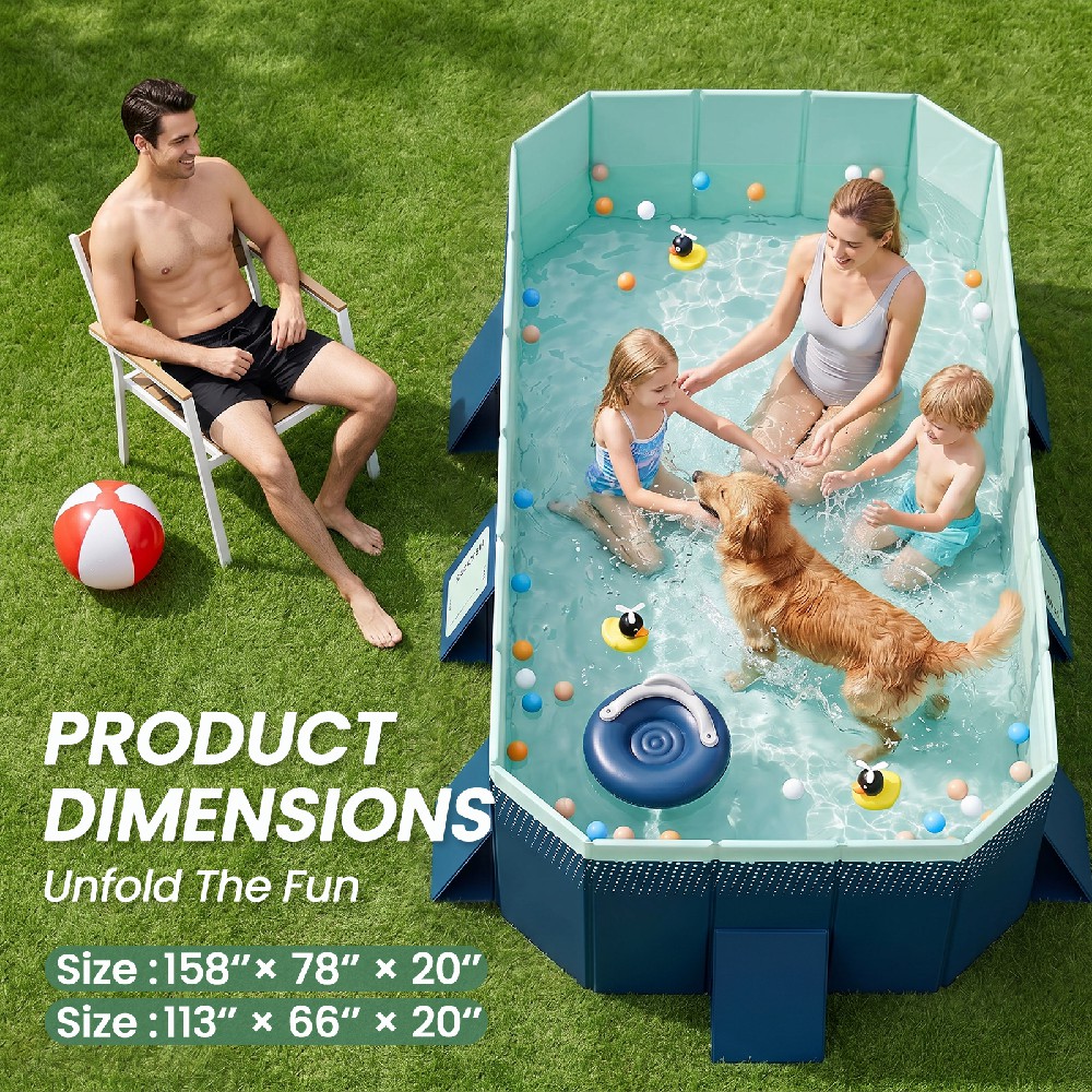 4m/3m Foldable Large Rectangul - مراجعة Kids Outdoor Garden Set وسعره