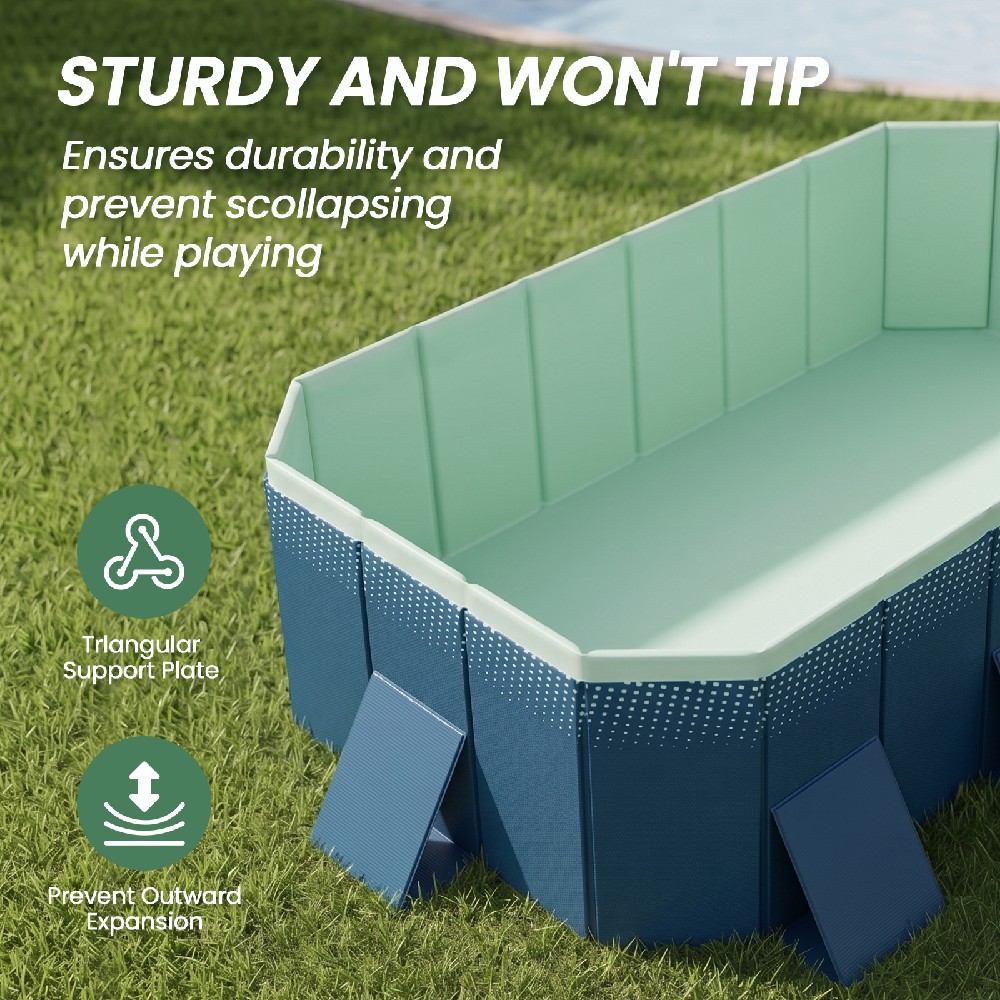 4m/3m Foldable Large Rectangul - مراجعة Kids Outdoor Garden Set وسعره