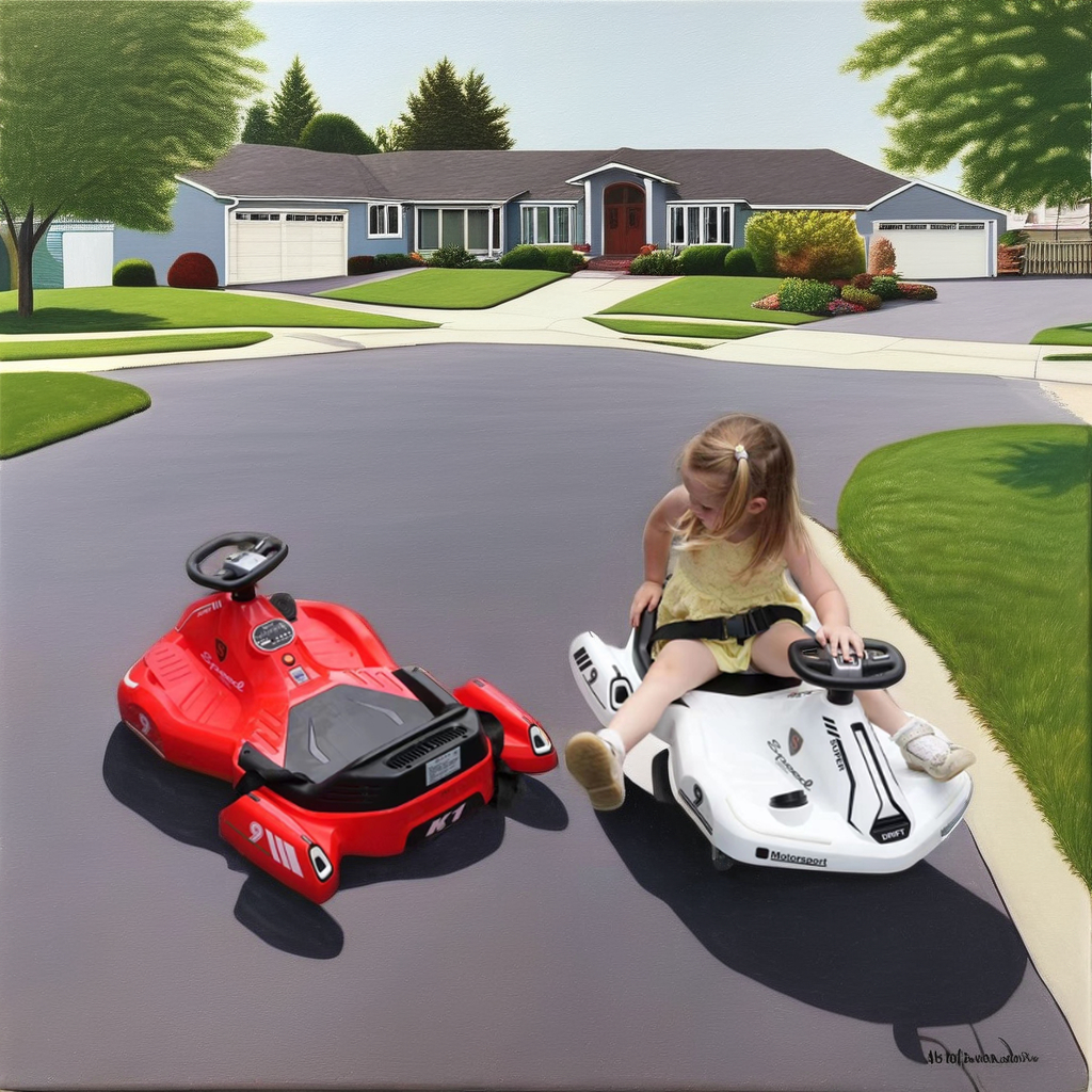 Unisex F Go-Kart For Kids Dura - مراجعة Kids Outdoor Ride On وسعره